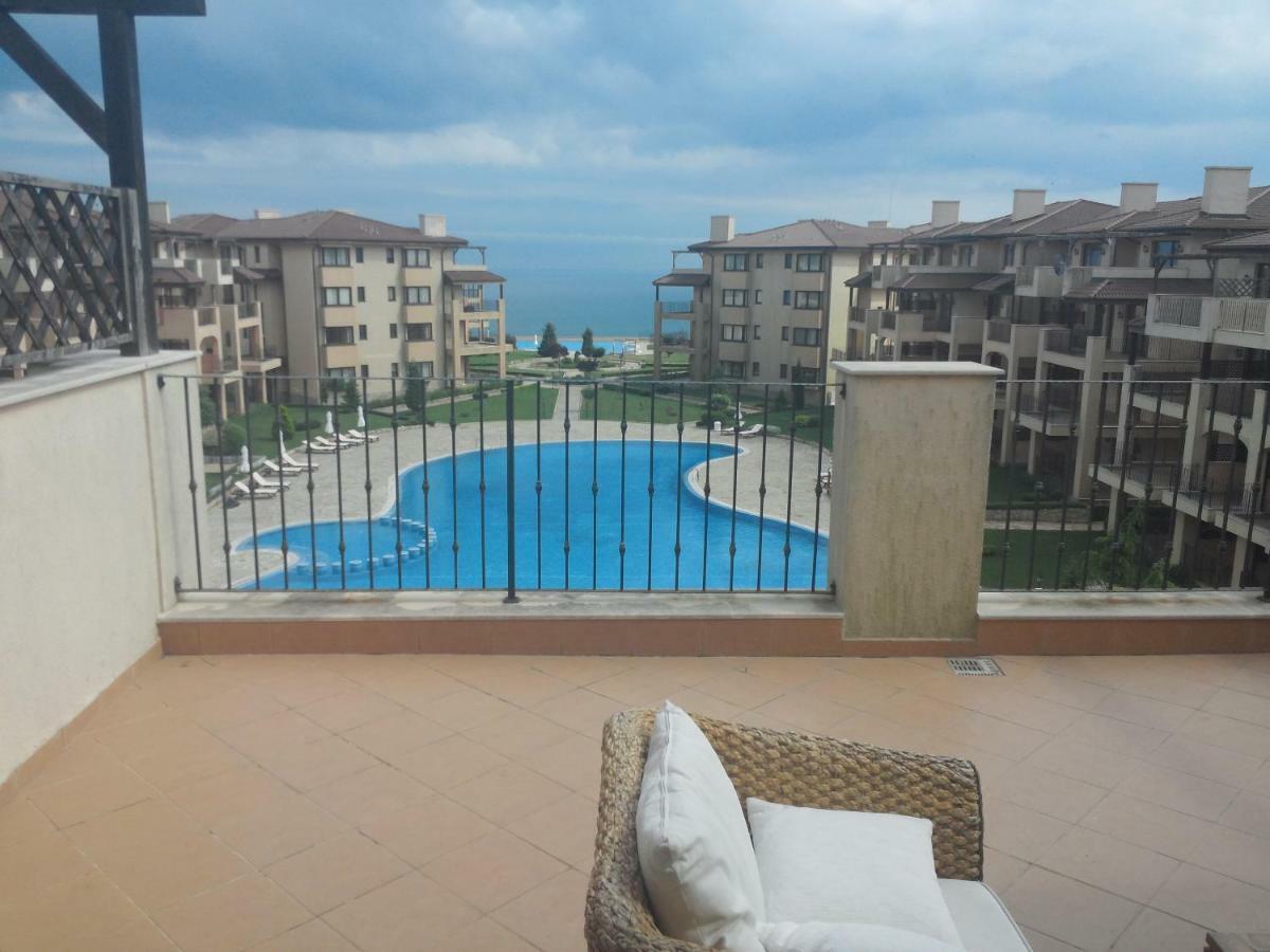 Appartamento Kaliakria Apart Kavarna Esterno foto